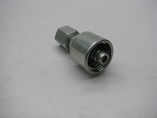 Gates G25170-0606 Female JIC 37 Deg Flare Swivel Megacrimp G25 Hydraulic Fitting