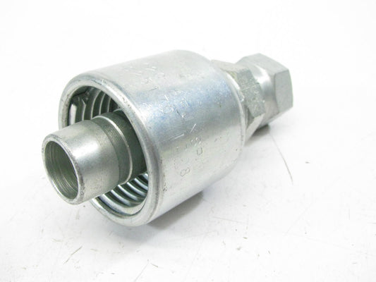 Gates G25170-1208 Hydraulic Fitting Straight Female JIC 37 Flare Swivel 3/4 Hose