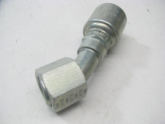 Gates G25175-0810 Hydraulic Fitting 45 Female JIC 37 Flare 1/2'' Hose 7/8''-14
