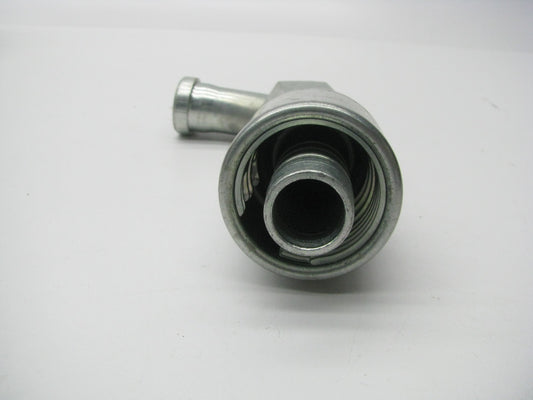Gates G25180-1212 90 Degree Bent Tube Female JIC 37 Deg Flare Swivel Megacrimp