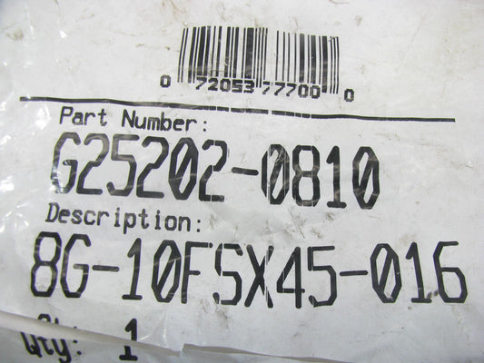 Gates G25202-0810 Hydraulic Fitting 45 Bent Tube Female SAE 45 Flare 1/2'' Hose