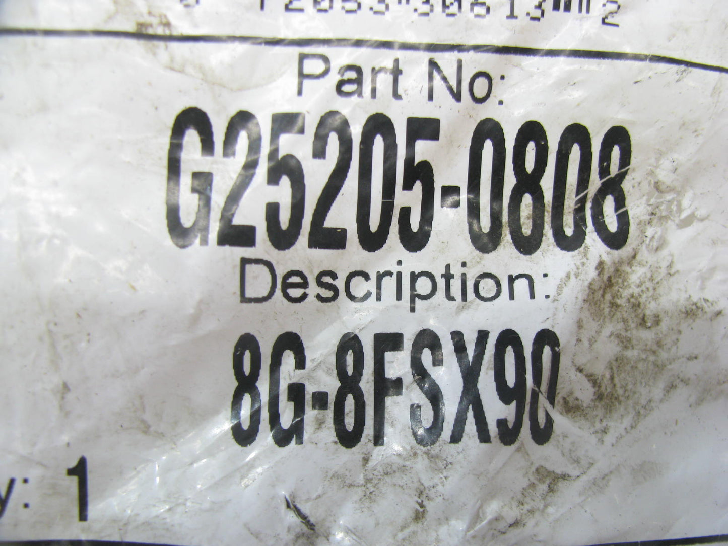 Gates G25205-0808 Hydraulic Fitting 90 Deg Female SAE 45 Deg 1/2'' Hose 3/4''-16