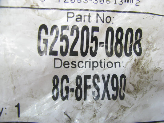 Gates G25205-0808 Hydraulic Fitting 90 Deg Female SAE 45 Deg 1/2'' Hose 3/4''-16