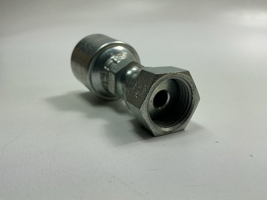 Gates G25230-0506 Female Flat-Face O-Ring Swivel Hydraulic Fitting, 5/16''