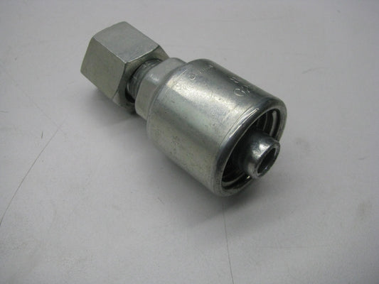 Gates G25230-0808 Straight 8 Hose Fitting Female Flat Face Swivel G25 Coupler