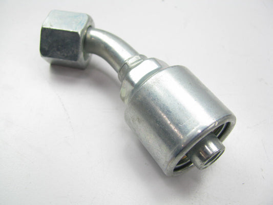Gates G25235-0808 MegaCrimp Flat-Face O-Ring Swivel Fitting 1/2 Hose 13/16-16