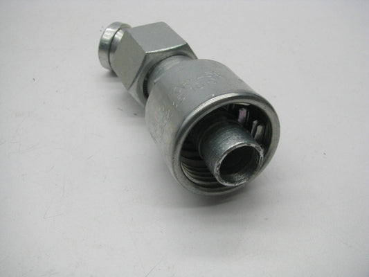 Gates G25235-1010 45 Degree Bent Tube Female Flat Face Swivel Megacrimp G25