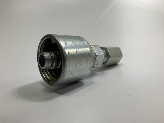 Gates G25510-0604 SAE Male Flareless Hydraulic Fitting, 3/8'' - 6G-4MFA