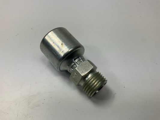 Gates G25615-0410 Male DIN 24° Cone Hydraulic Fitting, 1/4'' - 4G-10MDL