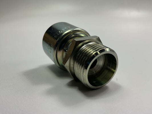 Gates G25615-0615 Male DIN 24° Cone Hydraulic Fitting, 3/8'' - 6G-15MDL