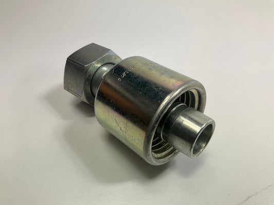 Gates G25645-1218 Female DIN 24° Cone Swivel 3/4'' Hydraulic Fitting 12G-18FDLORX