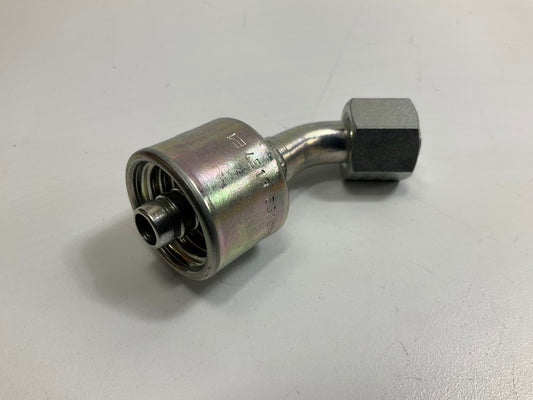 Gates G25650-0610 45° Tube Female DIN 24° Cone Swivel Hydraulic Fitting, 3/8''