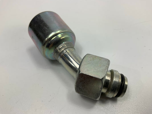 Gates G25650-0815 45° Tube Female DIN 24° Cone Swivel Hydraulic Fitting, 1/2''