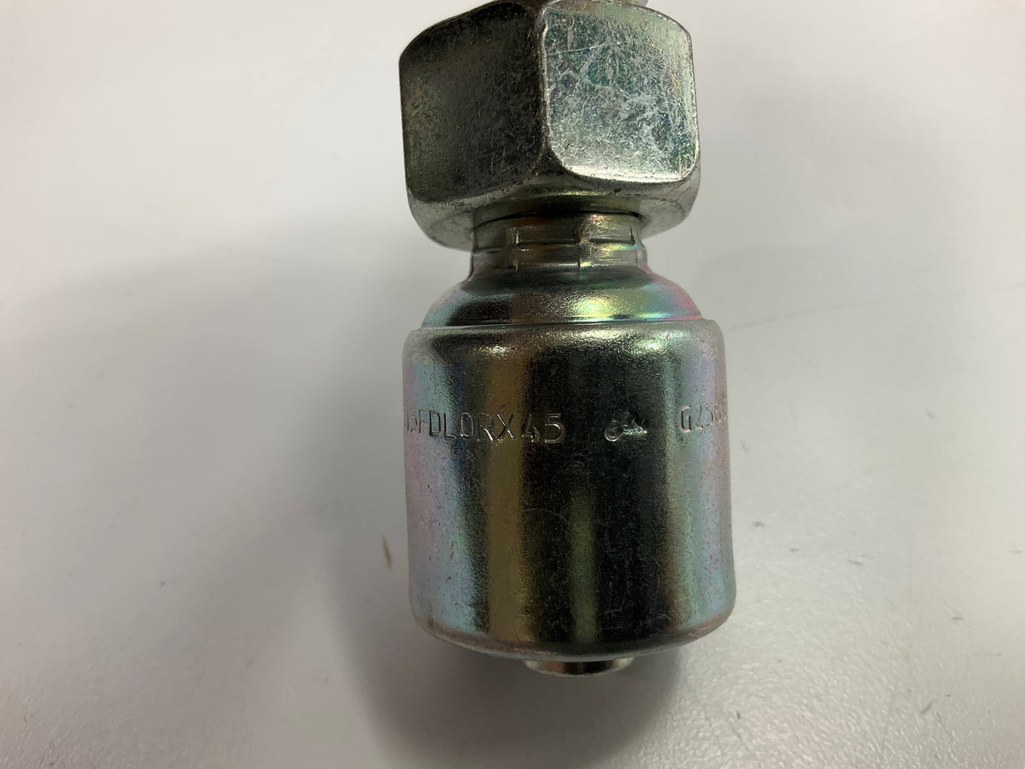 Gates G25650-0815 45° Tube Female DIN 24° Cone Swivel Hydraulic Fitting, 1/2''