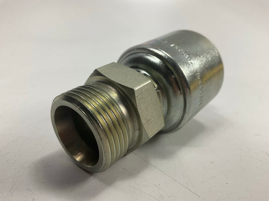 Gates G25715-1220 Heavy Series Male DIN 24° Cone Hose Fitting 3/4'' ID, 12G-20MDH