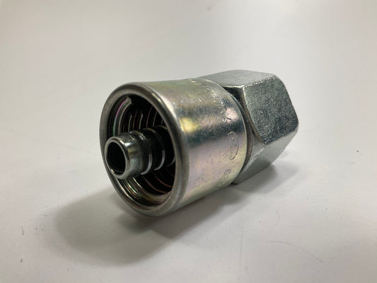 Gates G25720-0614 Female DIN 24° Cone Swivel Hydraulic Fitting, 3/8'' Hose
