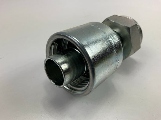 Gates G25720-1625 Female DIN 24° Cone Swivel Hydraulic Fitting, 1'' Hose