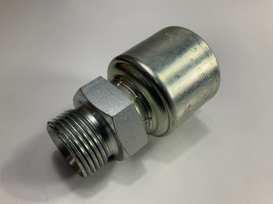 Gates G25810-1616 Male British Standard Pipe Parallel Hydraulic Fitting, 1''