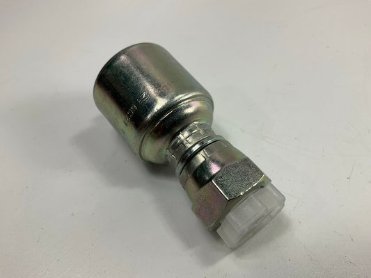 Gates G25830-0806 Female British Pipe O-Ring Swivel Hydraulic Fitting, 1/2''