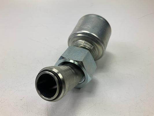Gates G25831-1616 45° Female British Pipe O-Ring Swivel Hydraulic Fitting, 1''
