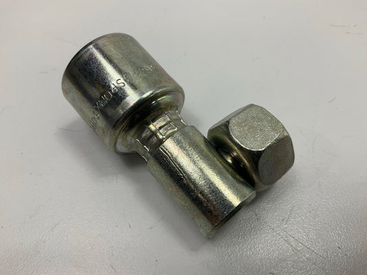 Gates G25845-0404 90° Block Female British Standard Parallel Pipe O-Ring Swivel