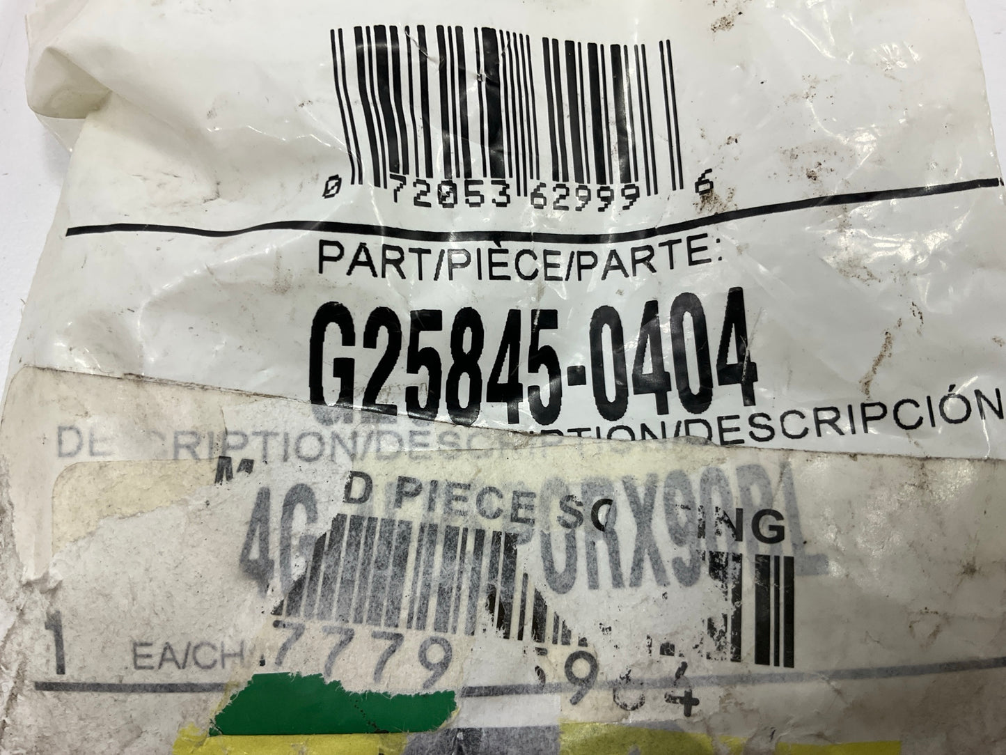 Gates G25845-0404 90° Block Female British Standard Parallel Pipe O-Ring Swivel