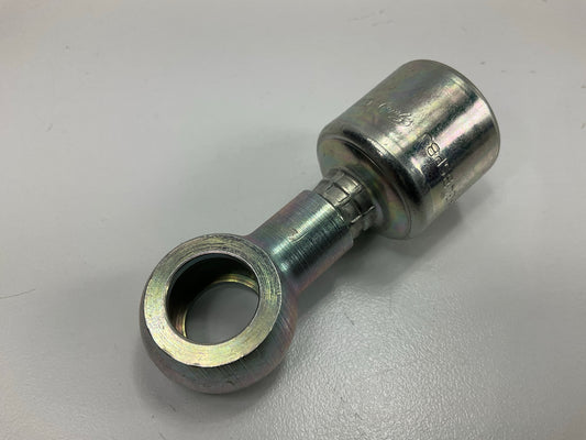 Gates G25850-0404 British Standard Pipe Banjo Hydraulic Fitting, 1/4'' - 4G-4BSPB