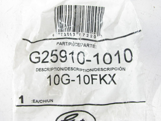 Gates G25910-1010 Hydraulic Fitting Female Komatsu Swivel Straight 5/8'' Hose