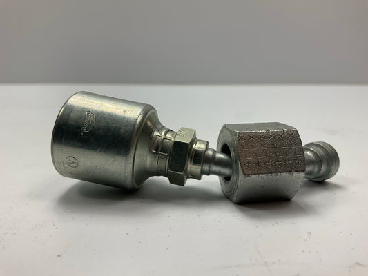 Gates G25911-0404 45° Tube Female Komatsu Japanese Metric Swivel Fitting, 1/4''
