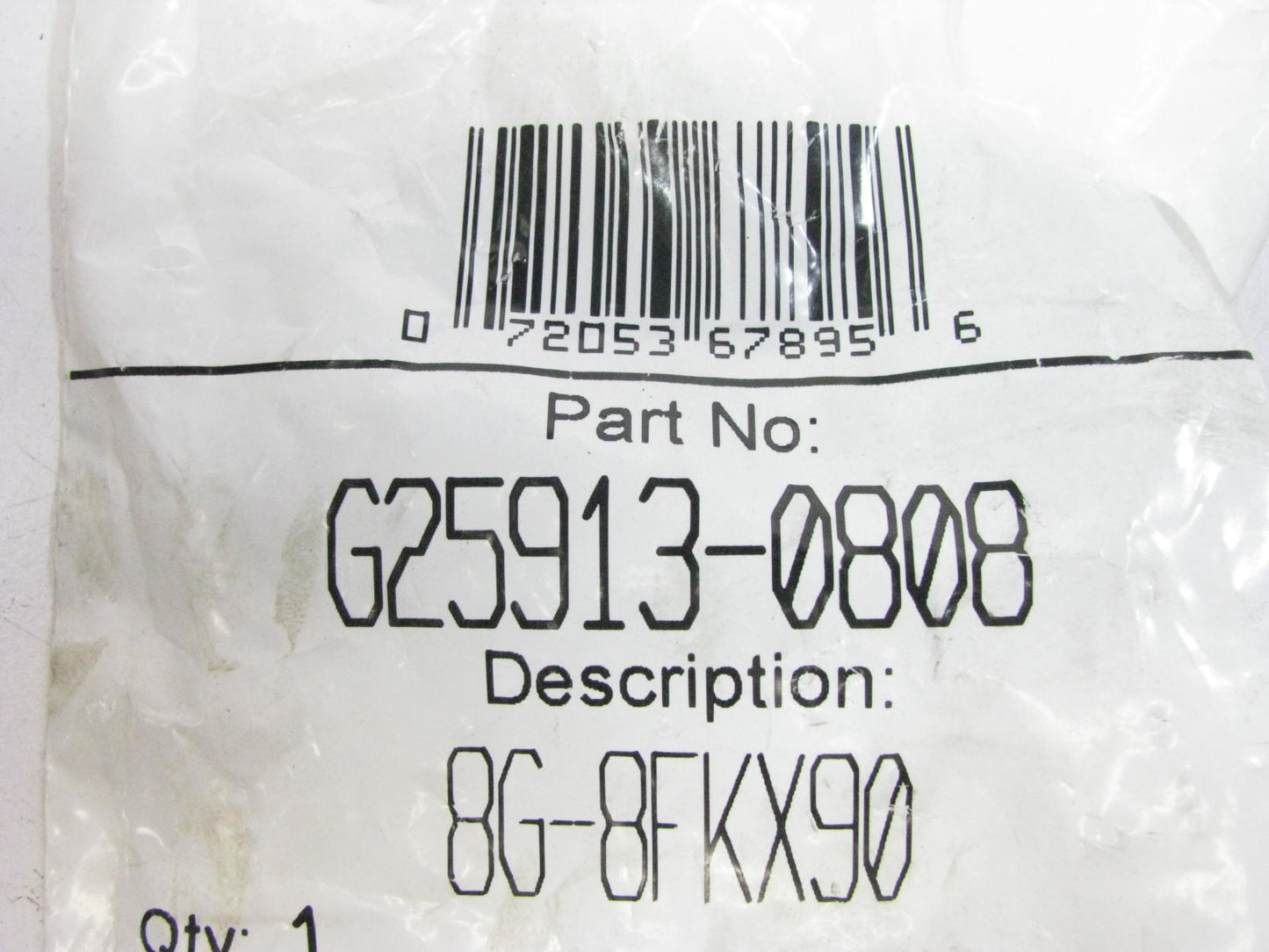 Gates G25913-0808 Hydraulic Fitting Female Komatsu Metric 90 Degree 1/2'' Hose