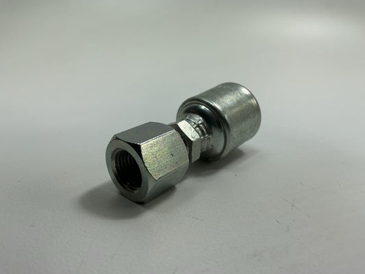 Gates G25930-0404 Female Japanese Industrial Swivel Hydraulic Fitting, 1/4''
