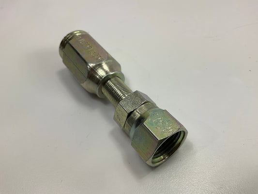 Gates G28170-0608 Female JIC 37° Flare Swivel Hydraulic Fitting, 3/8''
