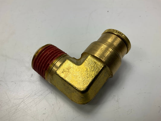 Gates G31104-0806 90 Deg. Air Brake 1/2'' To 3/8''-18 Male Pipe Fitting, 8AB-6MP90