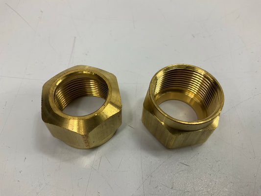 (10) Gates G32060-0012 Air Brake Tube Sleeve Nut, 3/4'', 12TSN-ABC