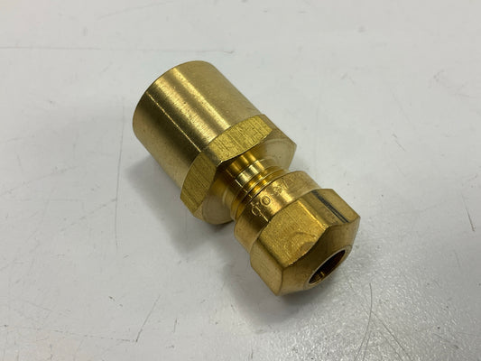 Gates G32150-0404 Mega Crimp Air Brake To Female Pipe Fitting Coupler 1/4 X 1/4''