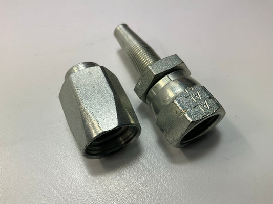 Gates G35200-0606 Female SAE 45° Flare Swivel Hydraulic Fitting, 5/16''