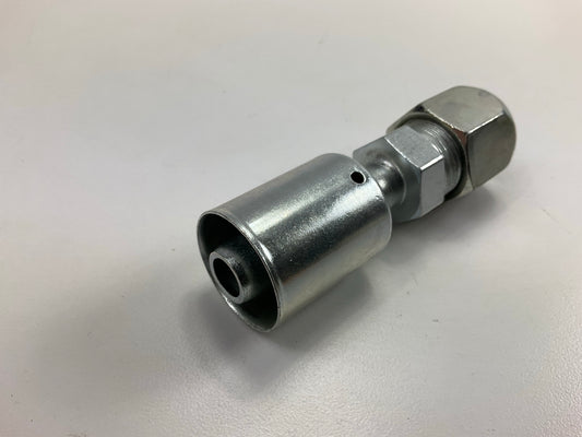 Gates G45510-1010 Male SAE Flareless Hydraulic Fitting, 1/2'' - 10ACA-10MFA