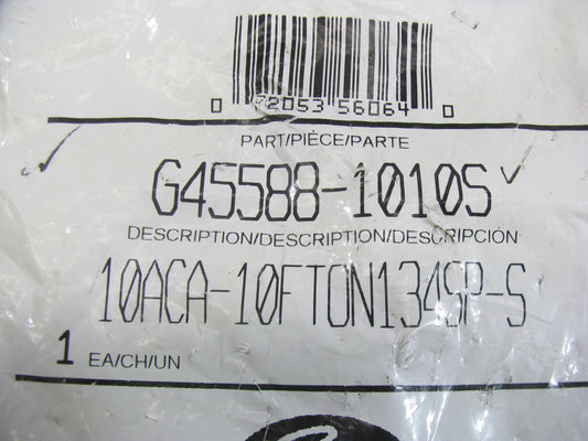 Gates G45588-1010S Hydraulic Hose Female SAE O-Ring Nut Swivel R 134 A 1/2'' Hose