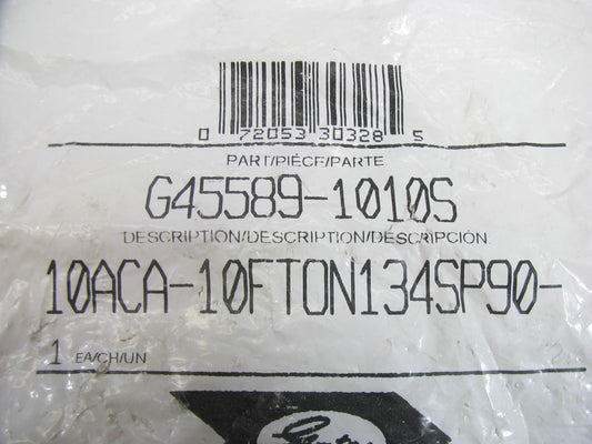 Gates G45589-1010S Hydraulic Fitting Female SAE O-Ring Nut Swivel R34a 1/2 Hose