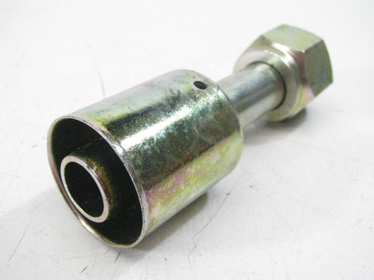 Gates G45590-1210S PolarSeal 5/8'' Steel Female SAE Tube O-Ring Swivel Coupling