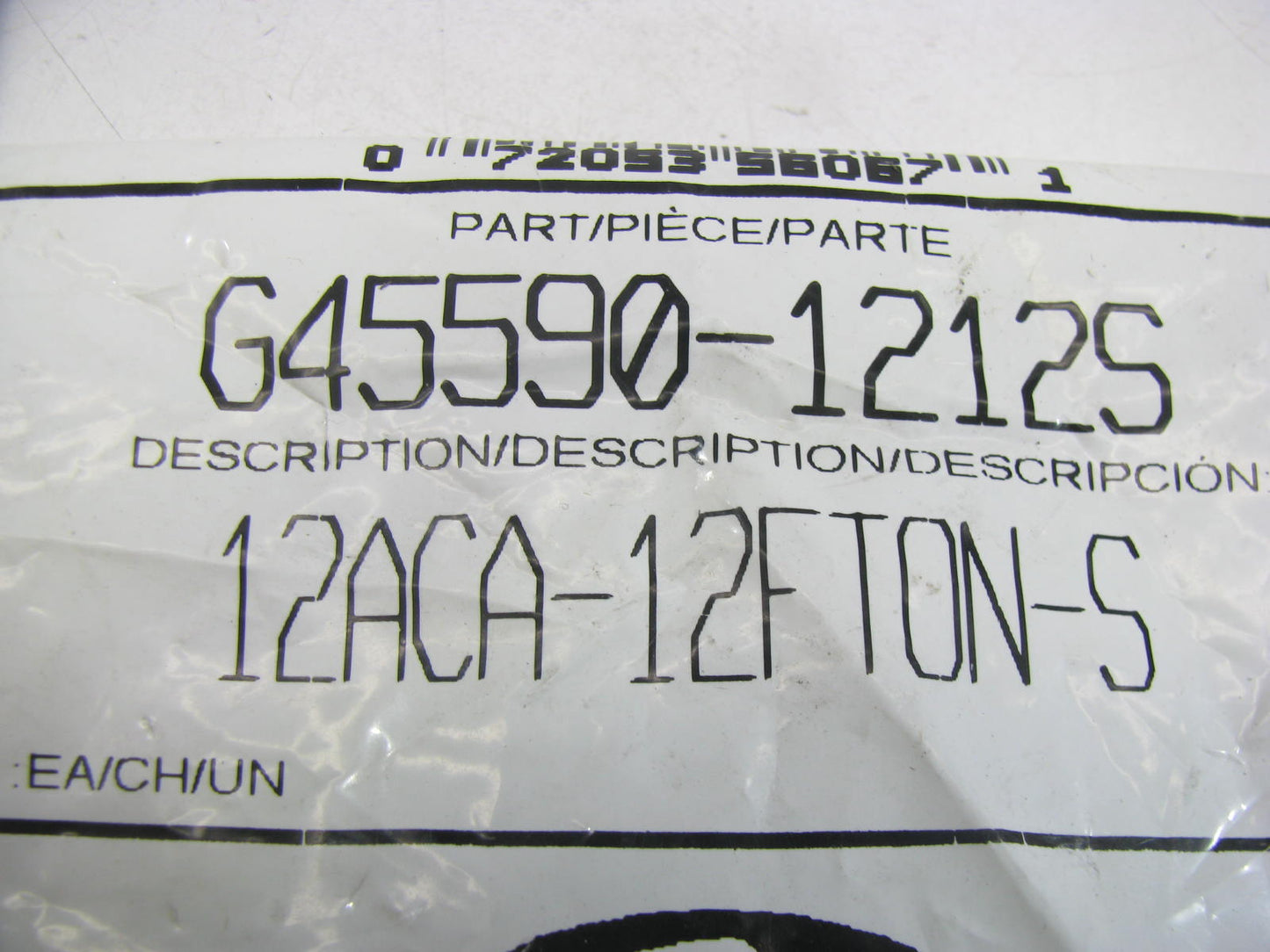 Gates G45590-1212S Hydraulic Fitting Female SAE O-Ring Nut Swivel Steel 5/8 Hose