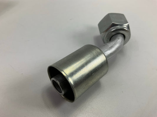 Gates G45591-1010 45° Female 1/2'' Tube O-Ring Nut Swivel Fitting, 10ACA-10FTON45