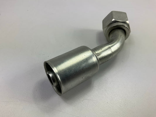 Gates G45591-1010S 45° Female SAE 1/2'' Tube O-Ring Nut Swivel Fitting