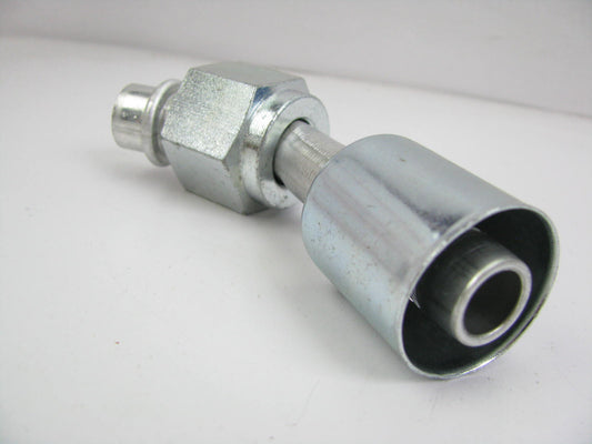 Gates G45591-1212 Hydraulic Fitting 5/8'' Female SAE Tube O-Ring Nut Swivel 45°