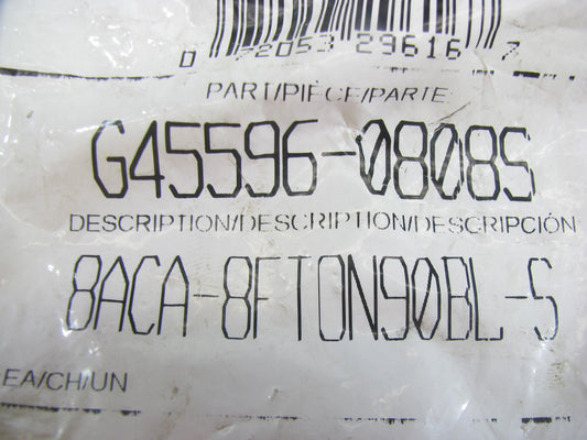 Gates G45596-0808S Hydraulic Fitting Female O-Ring Nut Swivel Block 13/32'' Hose