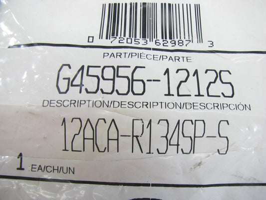Gates G45956-1212S A/C Hose Splicer With R1 3 4a Service Port Fitting 5/8 Hose