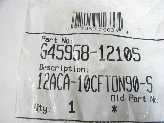 Gates G45958-1210S PolarSeal 5/8'' Compressor Female SAE Tube O-Ring Swivel 90°