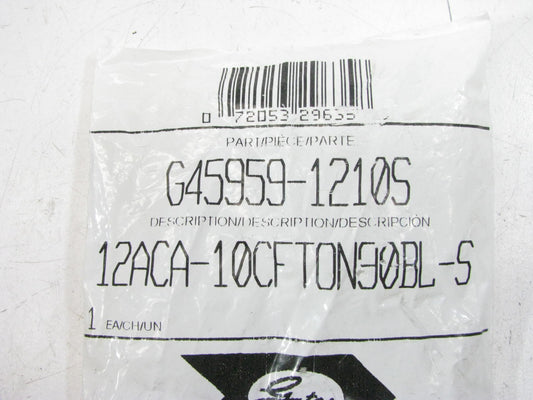 Gates G45959-1210S PolarSeal 5/8'' Compressor Female SAE O-Ring Nut Swivel 90°