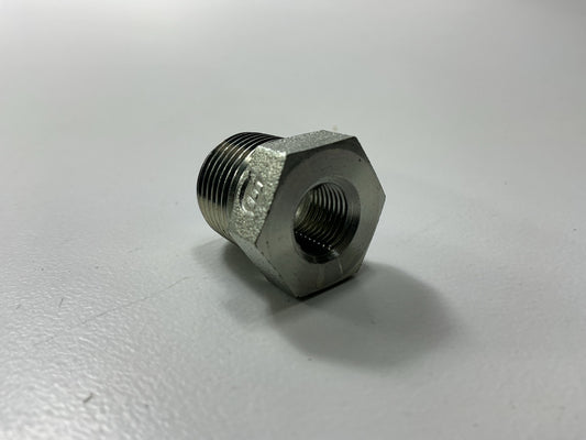 Gates G60130-0602 Male To Female Reducer Adapter 3/8''-18 X 1/8''-27 Thread