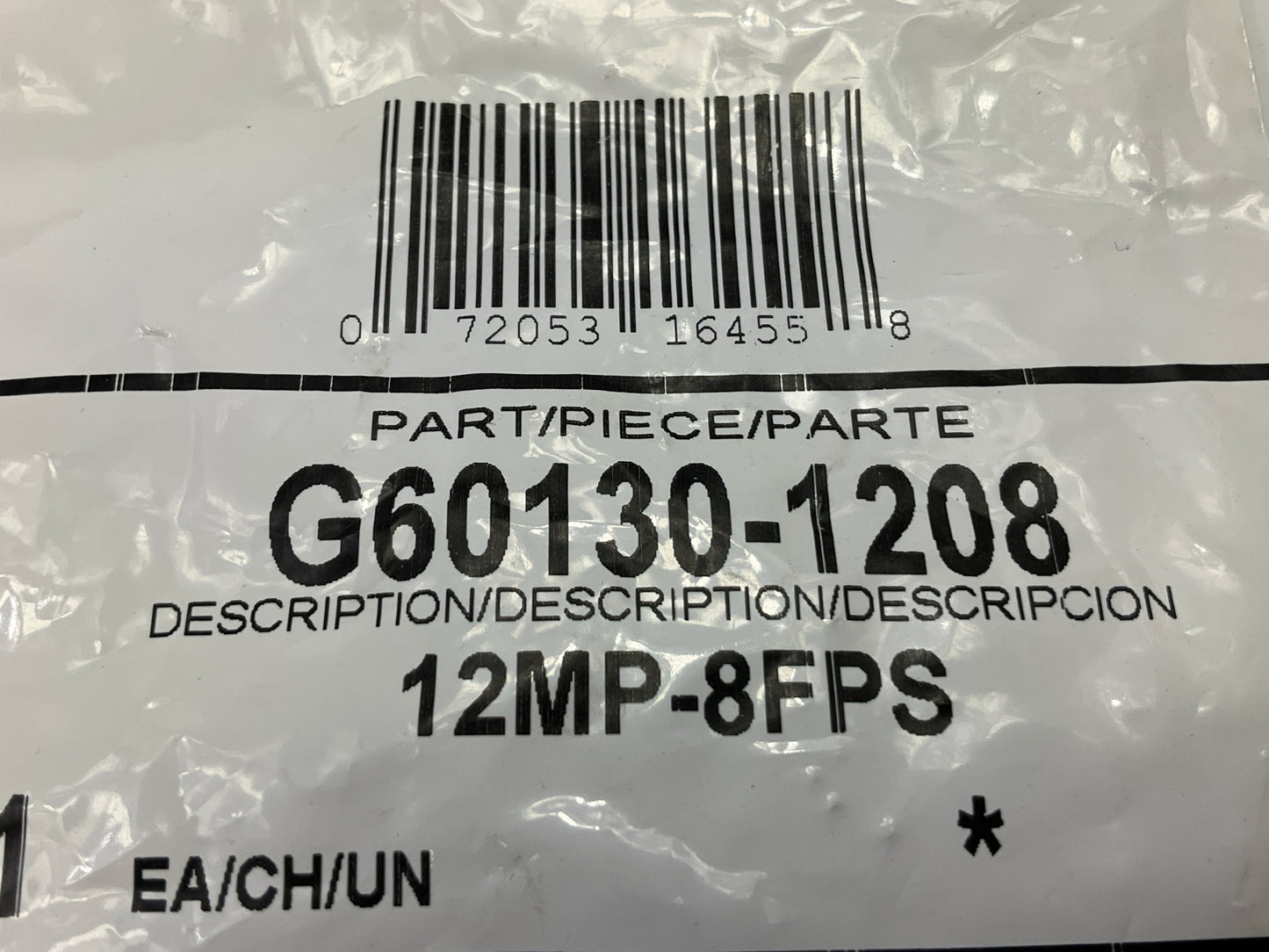Gates G60130-1208 Male NPTF To Female Pipe NPTF Reducer Bushing, 3/4'' To 1/2''